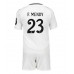 Real Madrid Ferland Mendy #23 Hjemmedraktsett Barn 2024-25 Kortermet (+ Korte bukser)